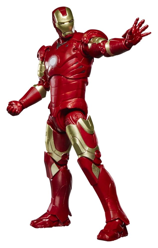 Hasbro Marvel Iron Man Mark III Marvel Legends Serie Actionfigur