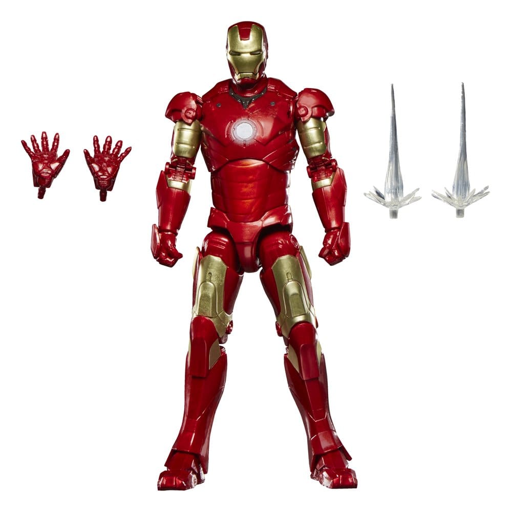 Hasbro Marvel Iron Man Mark III Marvel Legends Serie Actionfigur
