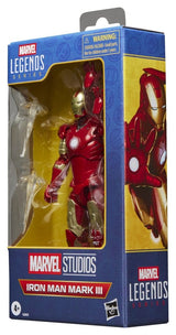 Hasbro Marvel Iron Man Mark III Marvel Legends Serie Actionfigur