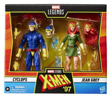 Hasbro Marvel Legends Cyclops & Jean Grey 2er-Pack Actionfiguren