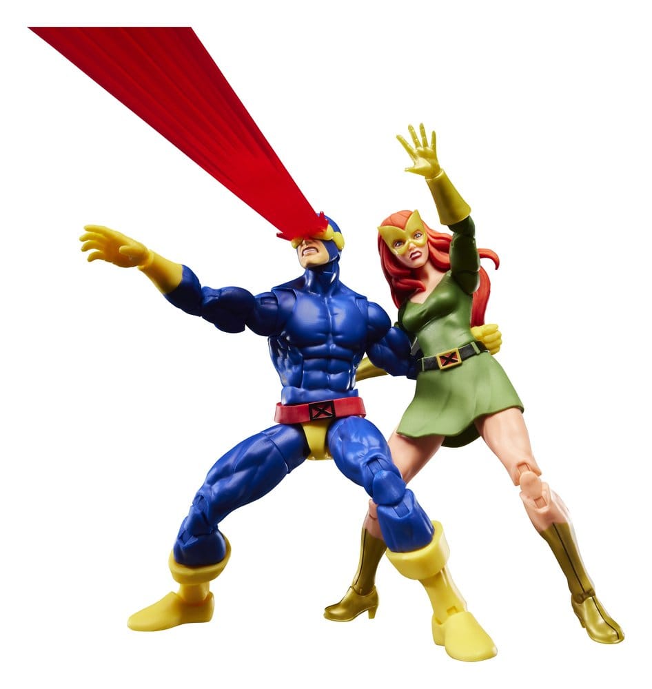 Hasbro Marvel Legends Cyclops & Jean Grey 2er-Pack Actionfiguren