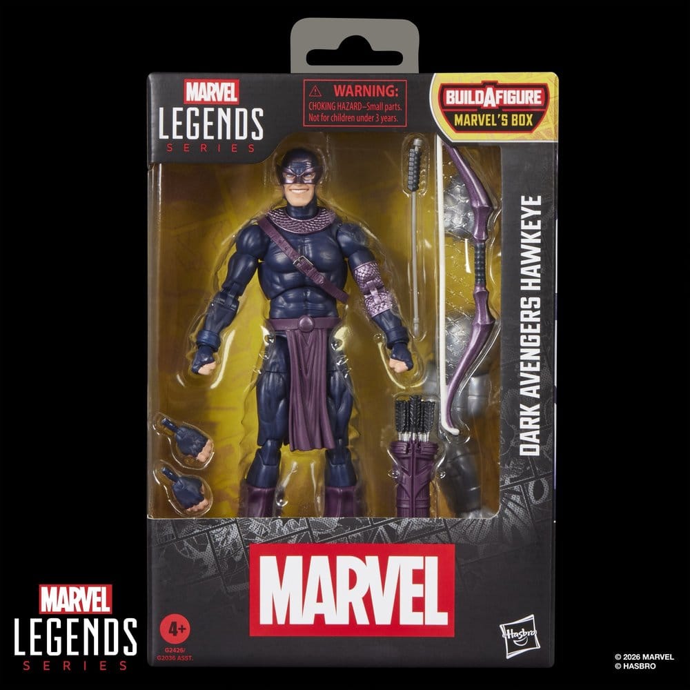 Hasbro Marvel Legends Dark Avengers Hawkeye (BAF Marvel’s Box) Actionfigur