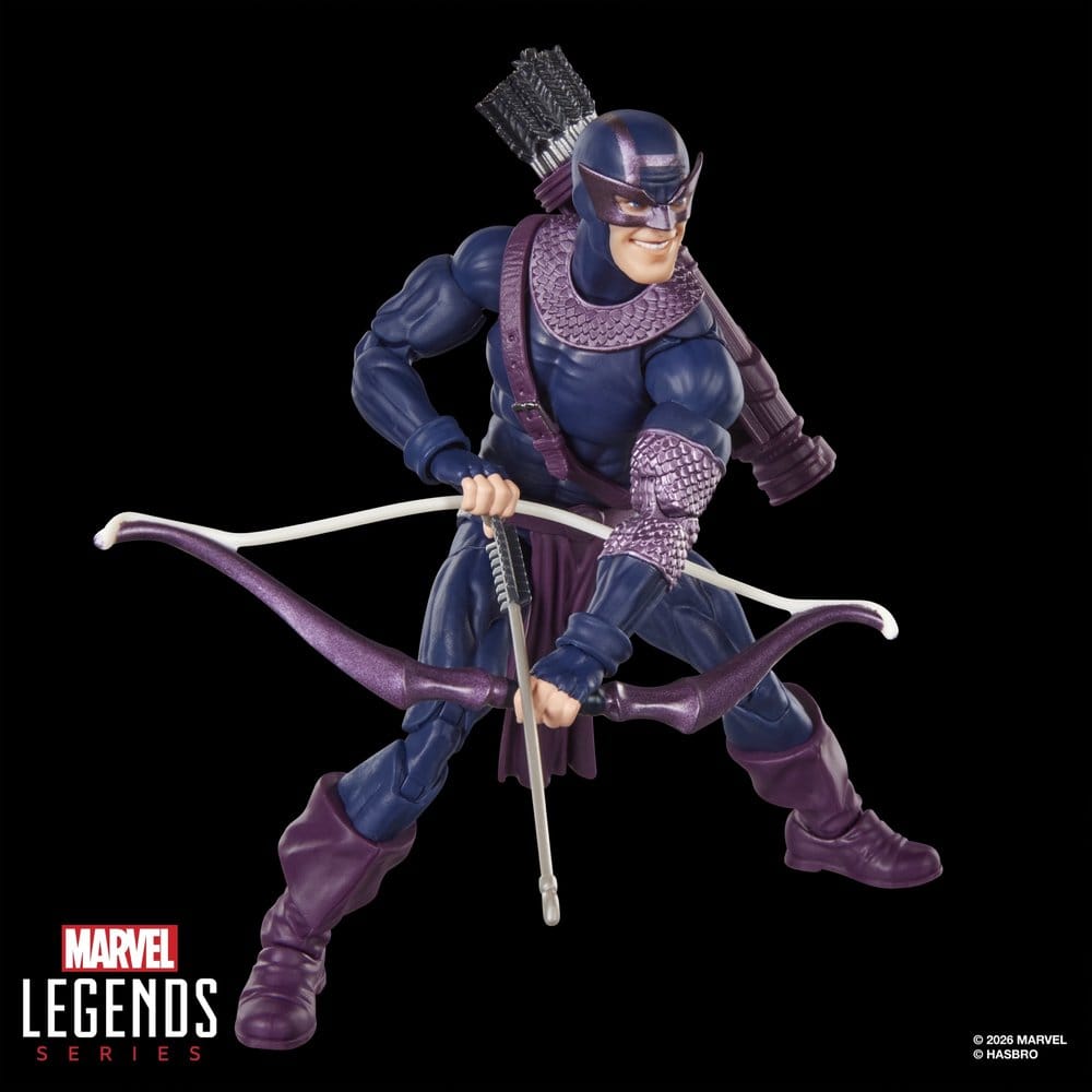 Hasbro Marvel Legends Dark Avengers Hawkeye (BAF Marvel’s Box) Actionfigur