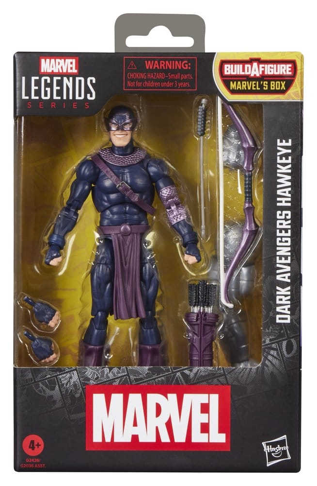 Hasbro Marvel Legends Dark Avengers Hawkeye (BAF Marvel’s Box) Actionfigur