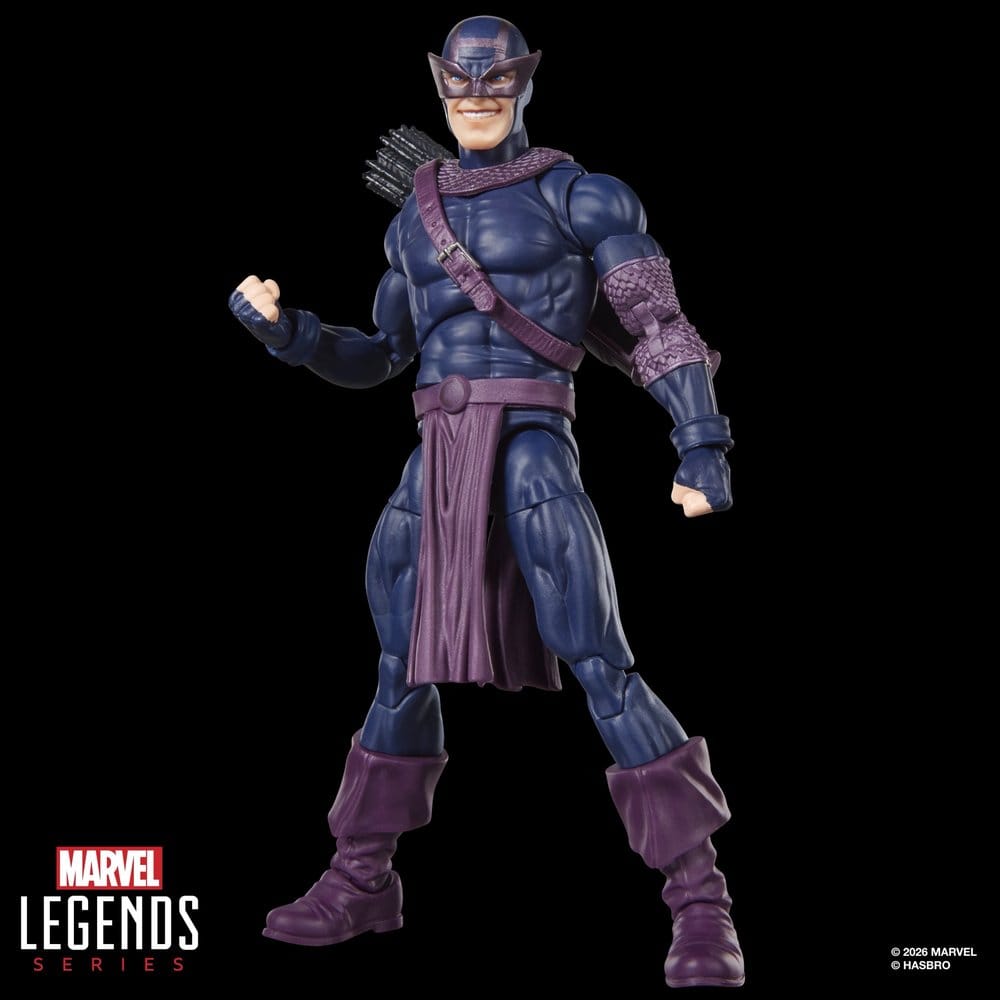 Hasbro Marvel Legends Dark Avengers Hawkeye (BAF Marvel’s Box) Actionfigur