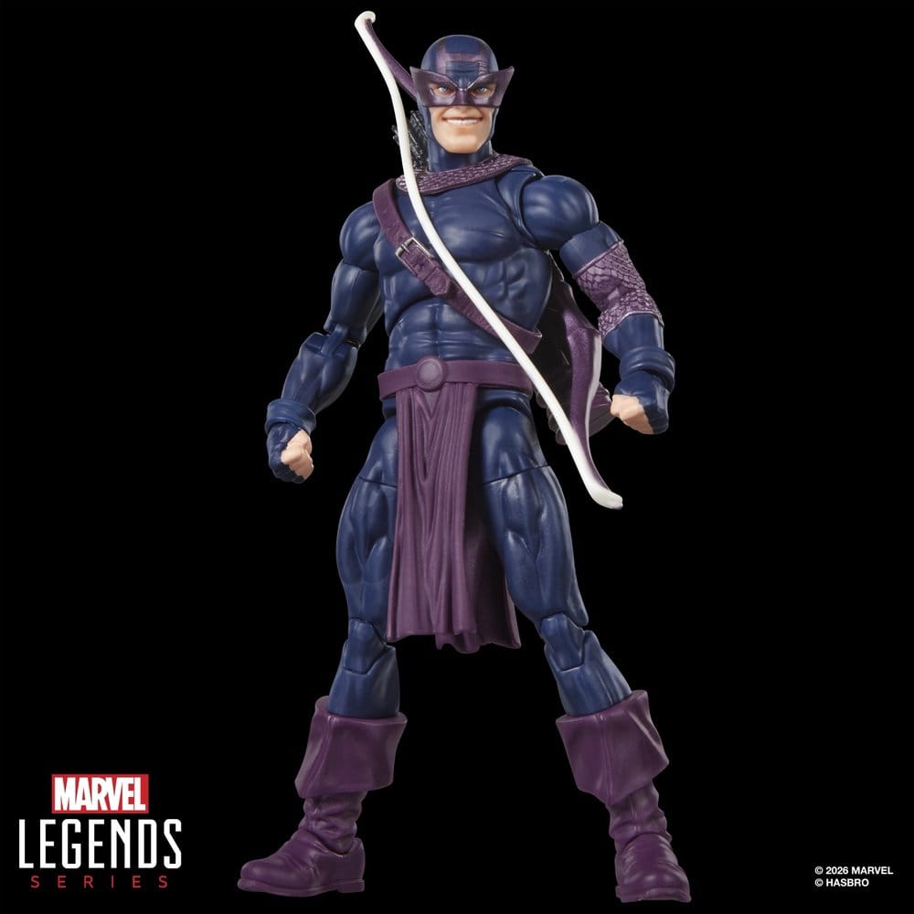 Hasbro Marvel Legends Dark Avengers Hawkeye (BAF Marvel’s Box) Actionfigur