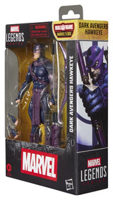 Hasbro Marvel Legends Dark Avengers Hawkeye (BAF Marvel’s Box) Actionfigur
