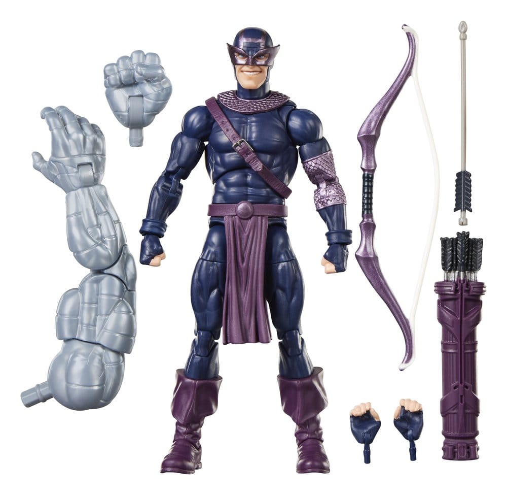Hasbro Marvel Legends Dark Avengers Hawkeye (BAF Marvel’s Box) Actionfigur