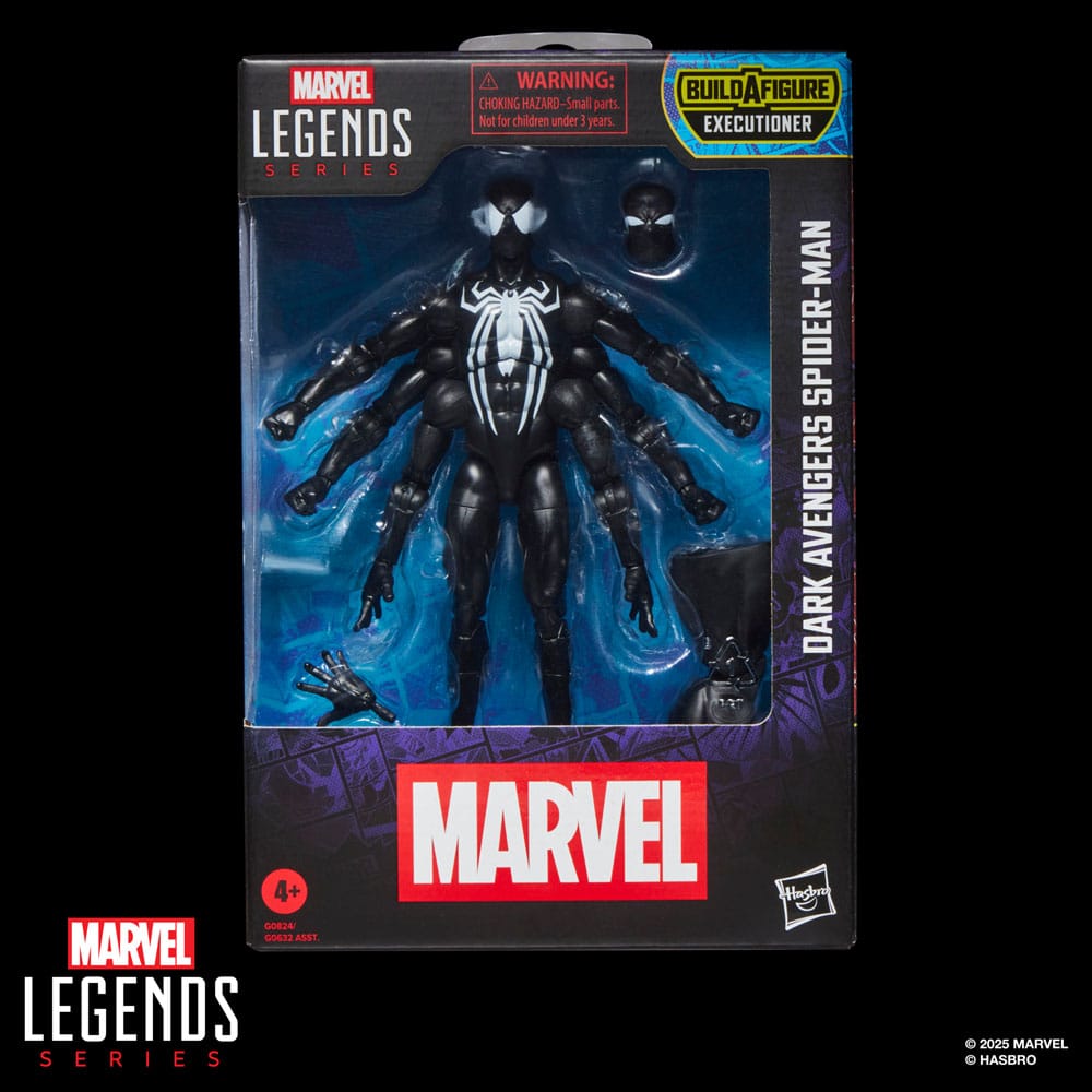 Hasbro Marvel Legends Dark Avengers Spider-Man Executioner Actionfigur