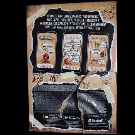 Hasbro Marvel Legends Deadpool 1/1 Interaktiver Premium Kopf