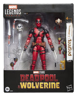 Hasbro Marvel Legends Deadpool Wolverine Actionfigur Dogpool Deadpool