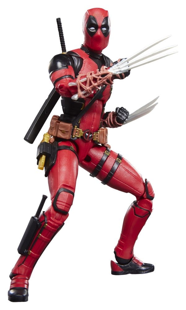 Hasbro Marvel Legends Deadpool Wolverine Actionfigur Dogpool Deadpool