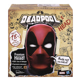 Hasbro Marvel Legends Deadpools Interaktiver Premium Kopf