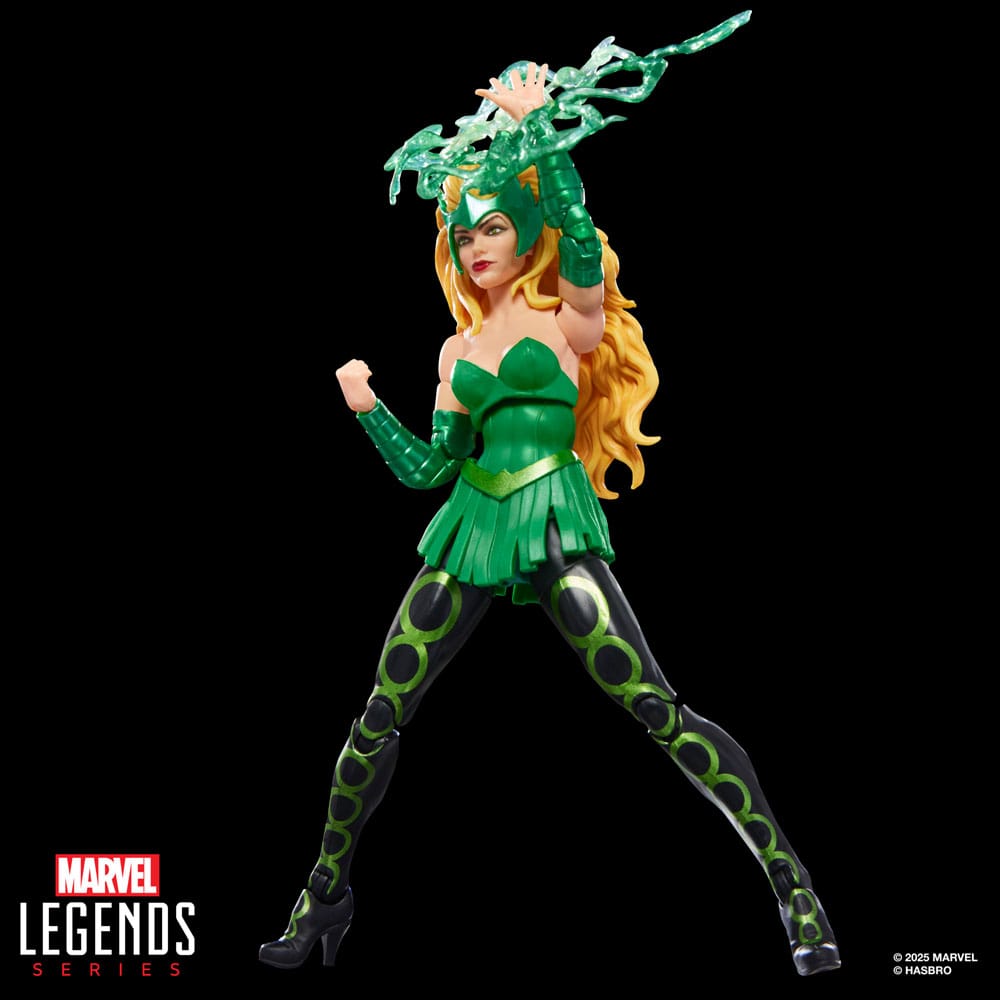 Hasbro Marvel Legends Enchantress BAF Executioner 1/6 Actionfigur