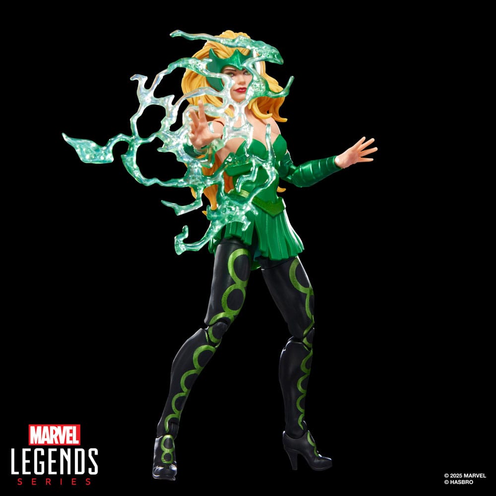 Hasbro Marvel Legends Enchantress BAF Executioner 1/6 Actionfigur