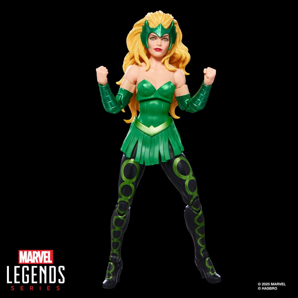 Hasbro Marvel Legends Enchantress BAF Executioner 1/6 Actionfigur