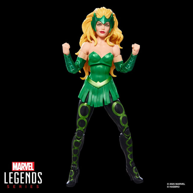 Hasbro Marvel Legends Enchantress BAF Executioner 1/6 Actionfigur