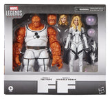 Hasbro Marvel Legends Future Foundation The Thing & Invisible Woman 2er-Pack Actionfiguren