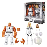 Hasbro Marvel Legends Future Foundation The Thing & Invisible Woman 2er-Pack Actionfiguren