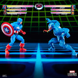 Hasbro Marvel Legends Gamerverse Captain America Vs Venom 2er-Pack Actionfiguren