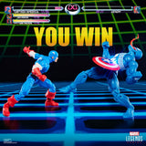 Hasbro Marvel Legends Gamerverse Captain America Vs Venom 2er-Pack Actionfiguren