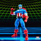 Hasbro Marvel Legends Gamerverse Captain America Vs Venom 2er-Pack Actionfiguren