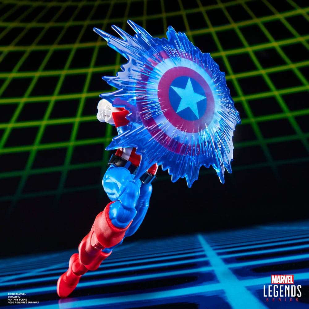 Hasbro Marvel Legends Gamerverse Captain America Vs Venom 2er-Pack Actionfiguren