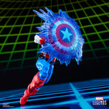 Hasbro Marvel Legends Gamerverse Captain America Vs Venom 2er-Pack Actionfiguren