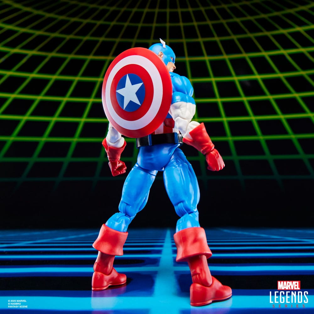 Hasbro Marvel Legends Gamerverse Captain America Vs Venom 2er-Pack Actionfiguren