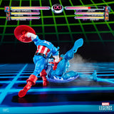 Hasbro Marvel Legends Gamerverse Captain America Vs Venom 2er-Pack Actionfiguren