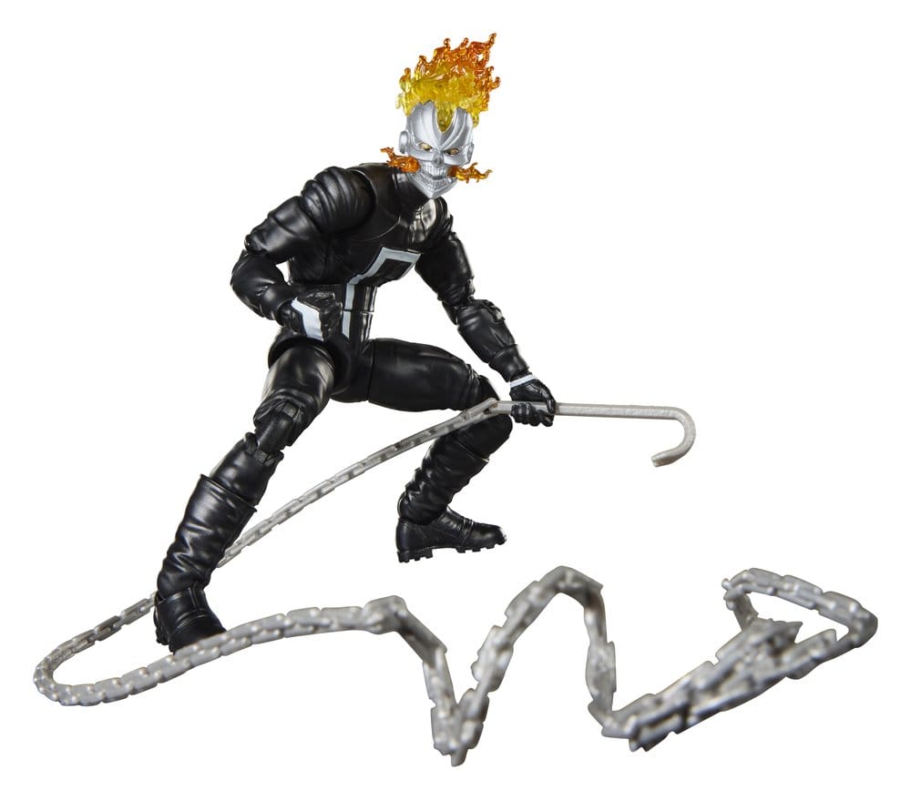 Hasbro Marvel Legends Ghost Rider (Robbie Reyes) (BAF Marvel’s Box) Actionfigur