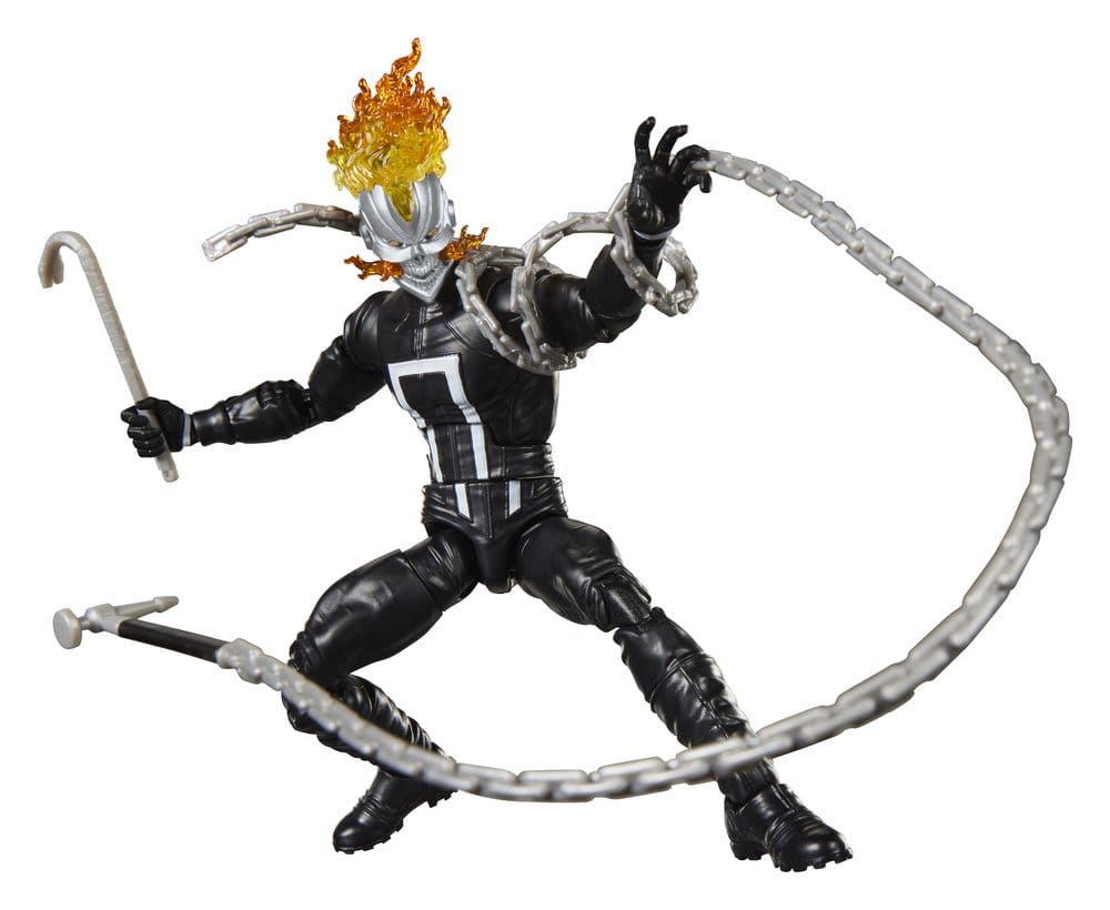 Hasbro Marvel Legends Ghost Rider (Robbie Reyes) (BAF Marvel’s Box) Actionfigur