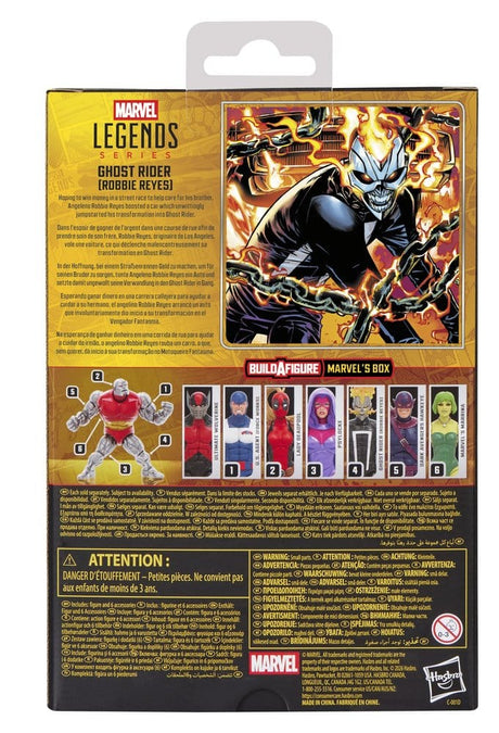 Hasbro Marvel Legends Ghost Rider (Robbie Reyes) (BAF Marvel’s Box) Actionfigur