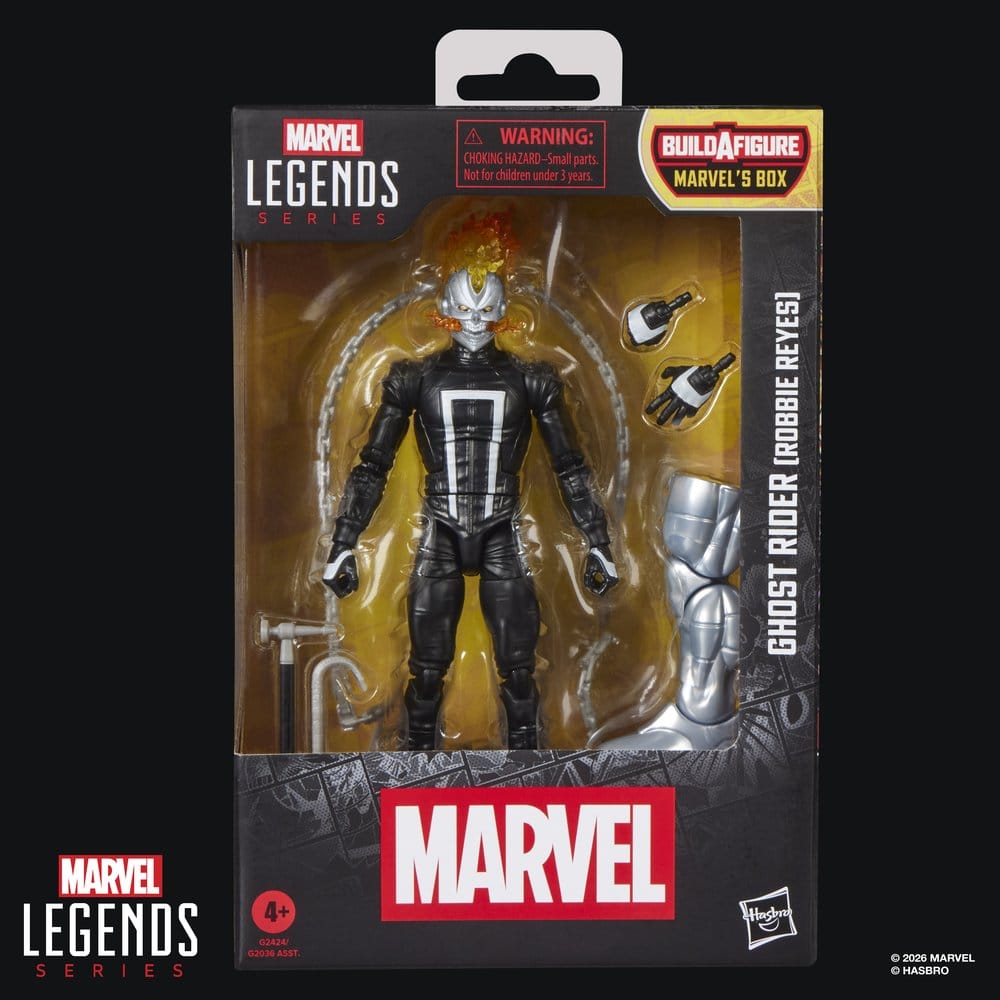 Hasbro Marvel Legends Ghost Rider (Robbie Reyes) (BAF Marvel’s Box) Actionfigur