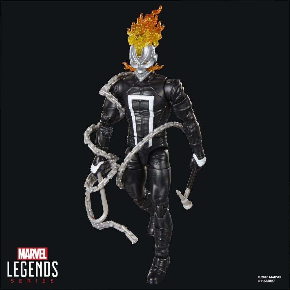 Hasbro Marvel Legends Ghost Rider (Robbie Reyes) (BAF Marvel’s Box) Actionfigur