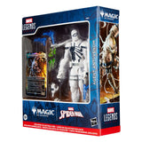 Hasbro Marvel Legends Magic The Gathering Agent Anti-Venom plus exklusive Foil-Karte Actionfigur