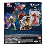 Hasbro Marvel Legends Magic The Gathering Agent Anti-Venom plus exklusive Foil-Karte Actionfigur