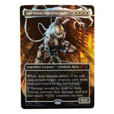 Hasbro Marvel Legends Magic The Gathering Agent Anti-Venom plus exklusive Foil-Karte Actionfigur