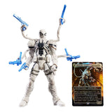 Hasbro Marvel Legends Magic The Gathering Agent Anti-Venom plus exklusive Foil-Karte Actionfigur