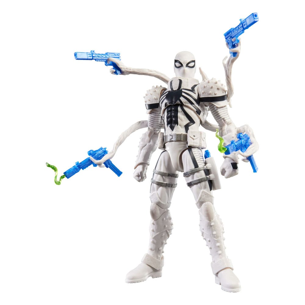 Hasbro Marvel Legends Magic The Gathering Agent Anti-Venom plus exklusive Foil-Karte Actionfigur