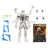Hasbro Marvel Legends Magic The Gathering Agent Anti-Venom plus exklusive Foil-Karte Actionfigur
