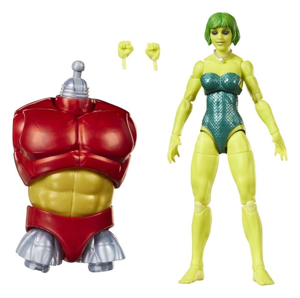 Hasbro Marvel Legends Marvels Marrina BAF Marvel’s Box Actionfigur