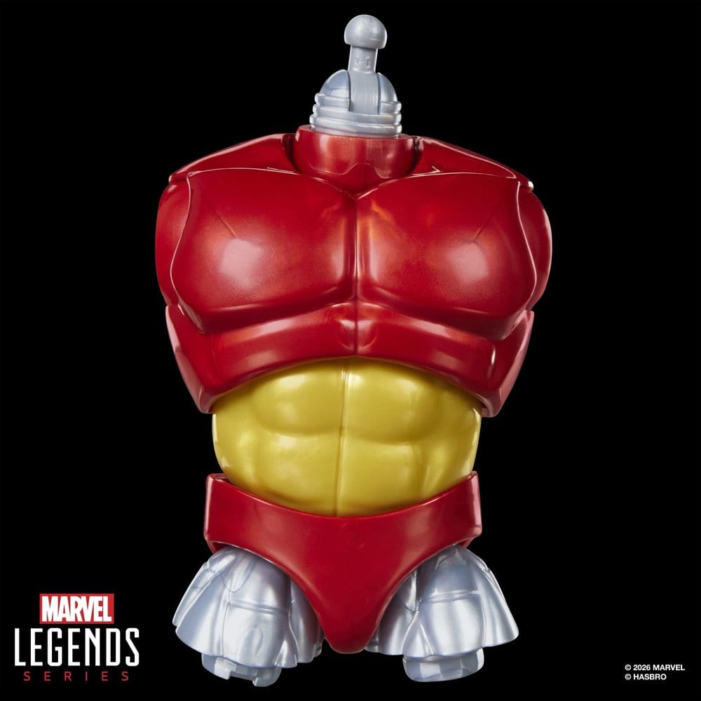 Hasbro Marvel Legends Marvels Marrina BAF Marvel’s Box Actionfigur
