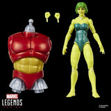 Hasbro Marvel Legends Marvels Marrina BAF Marvel’s Box Actionfigur
