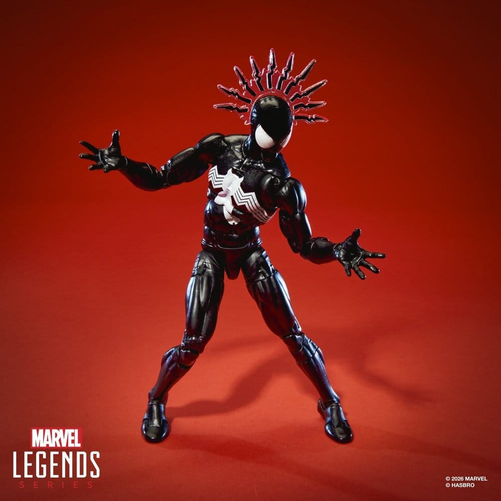 Hasbro Marvel Legends Maximum Series Symbiote Spider-Man Actionfigur