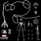Hasbro Marvel Legends Maximum Series Symbiote Spider-Man Actionfigur