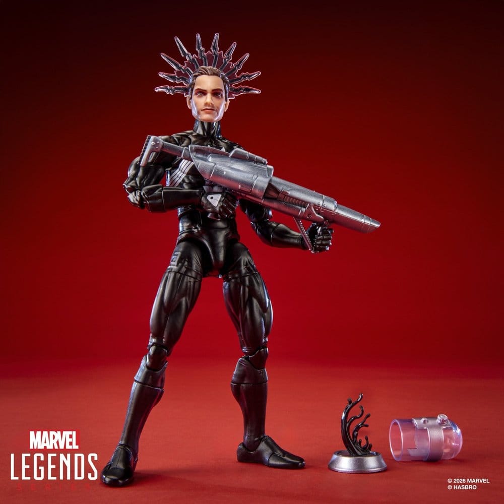 Hasbro Marvel Legends Maximum Series Symbiote Spider-Man Actionfigur