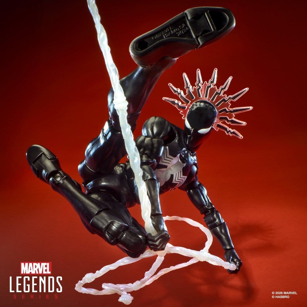 Hasbro Marvel Legends Maximum Series Symbiote Spider-Man Actionfigur