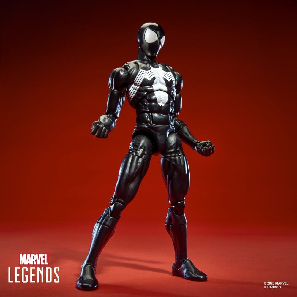 Hasbro Marvel Legends Maximum Series Symbiote Spider-Man Actionfigur