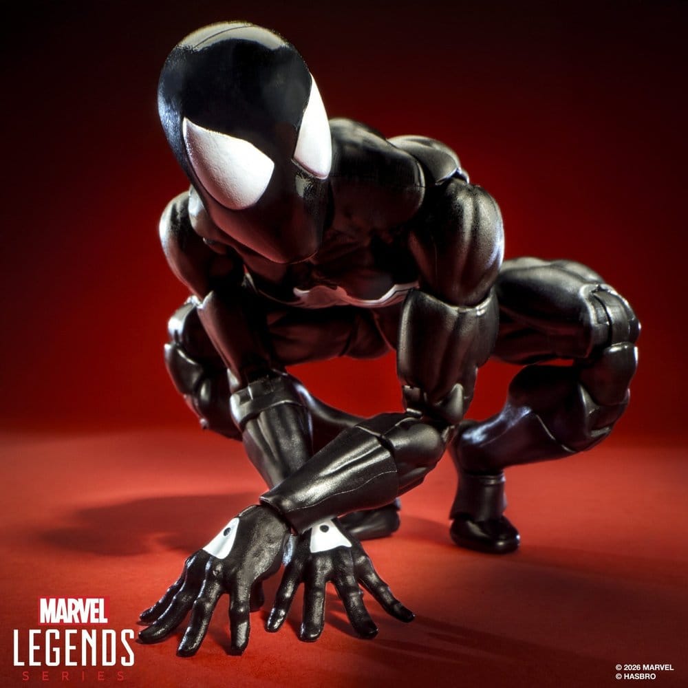 Hasbro Marvel Legends Maximum Series Symbiote Spider-Man Actionfigur